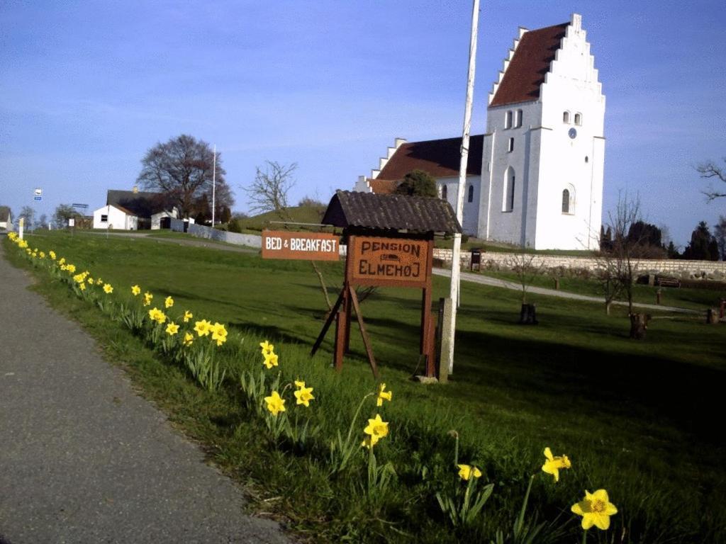 Pension Elmehoj Hjertebjerg Exterior photo